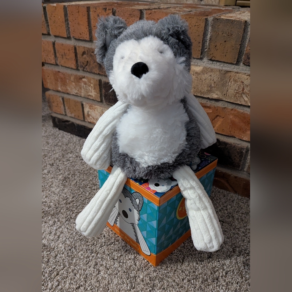 New In Box! Scentsy Homer the Husky Buddy